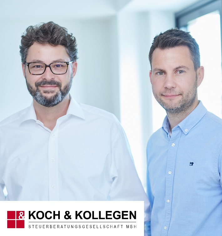 Steuerberater Tino Koch und Daniel Scholz bei Koch & Kollegen Steuerberatung in Hannover